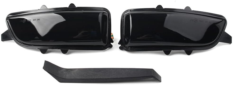 ya 7 8.24 baidi Pair Side Mirror Dynamic Turn Signal Light for Volvo C30 C70 S40 S60 V40 V50
