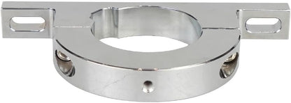 ya 4 8.8.2 Steering Column Keyed No Drop Mount 2 Hole Brushed Underdash Aluminum Universal