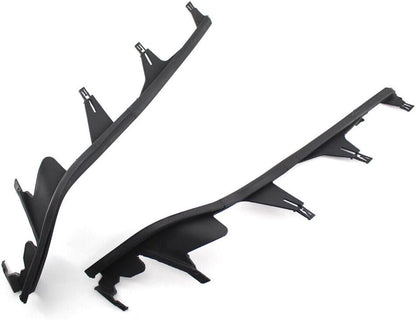 ya 4 8.10 for BMW 3 Series E46 4 Door 1998-2001 Upper Light Shade Strip Trim 