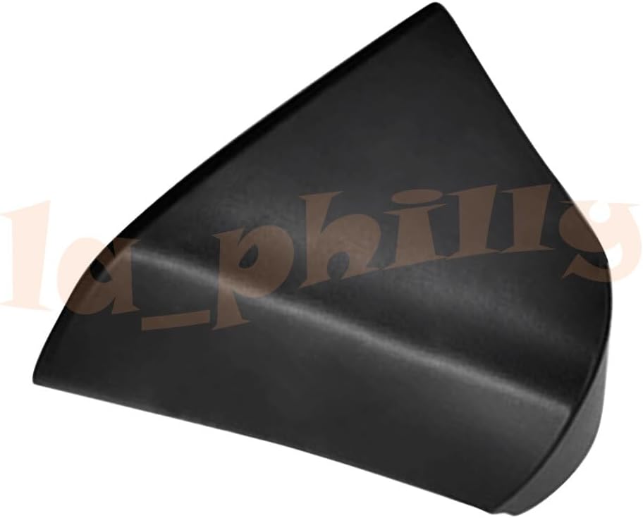 ya 5 8.10 Fit 2019-2022 for Toyota RAV-4 Right Side Front Exterior Rearview Mirror Cover Black