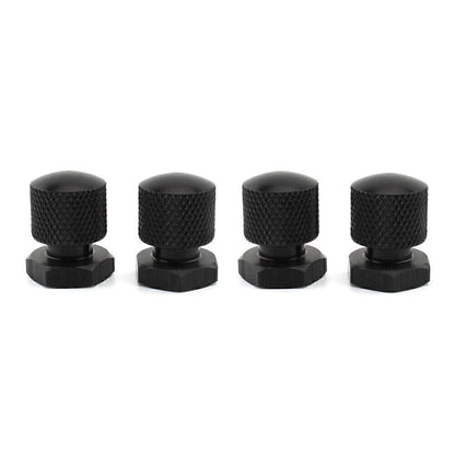 ya 6 8.14 for Harley Davidson Touring Black Solo for SEAT Nuts Mounting Nuts 1/4-20 Thread