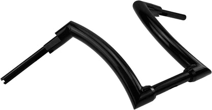 ya 4 8.14 Black 16 Ape Hanger Handlebar 1.25 Rise for Harley Street Electra Glide 00-13