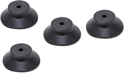 ya 26 10.21 baidi 4* - Air-Compressor Black Rubber Pad Replacement Foot Pads M6 Vibration Isolator
