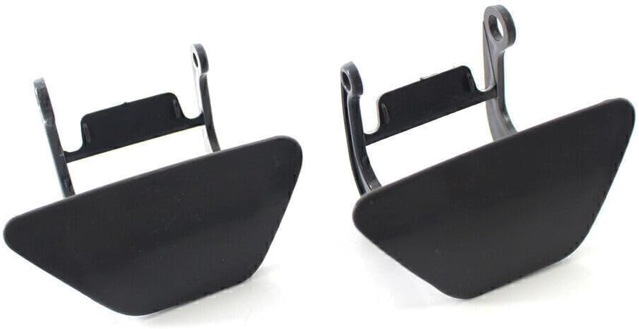 ya 4 8.10 2Pcs for BMW 535i F10 F18 2011-13 Bumper Headlight Headlamp Washer Cap Cover