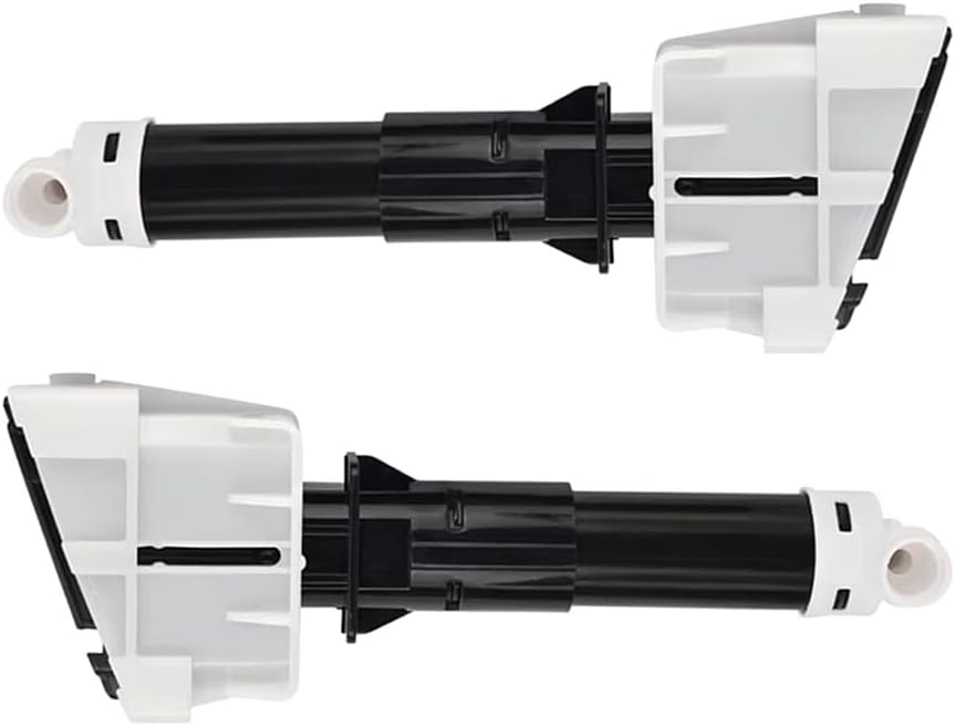 ya 12 10.8 baidi 2Pcs Front Left & Right Headlight Lamp Washer Jet Nozzle Fits For 3 2011-2013