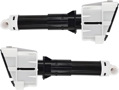 ya 12 10.8 baidi 2Pcs Front Left & Right Headlight Lamp Washer Jet Nozzle Fits For 3 2011-2013