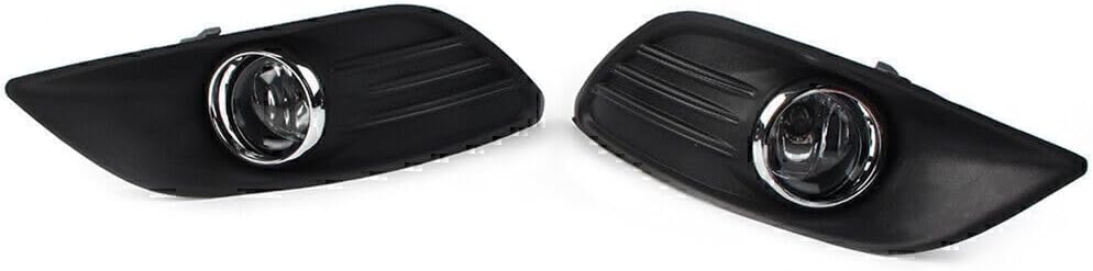 ya 10 9.16 zhengce Fog Lights Headlight Cover Grille Bezel Harness Switch Kit For for Ford Foc