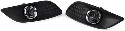 ya 10 9.16 zhengce Fog Lights Headlight Cover Grille Bezel Harness Switch Kit For for Ford Foc