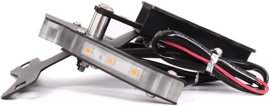 ya 13 9.15 baidi LED Turn Signal Light Tail Tidy License Plate Holder for Yamaha FZ-07 2014-2020
