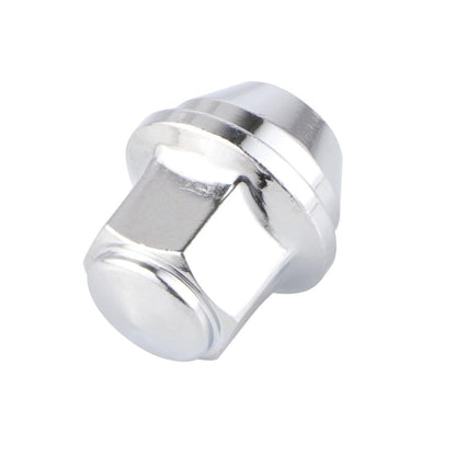 ya 13 9.15 baidi 1PC 31mm Replacement Wheel Nuts Alloy 19MM Precision Wheel Hub Nuts for (Silver)
