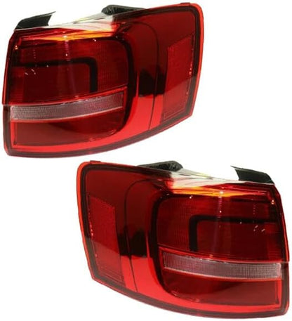 ya 4 8.14 Right Outer Tail Light for VW for JETTA 2015-2018 Taillamp Rear Brake Light 