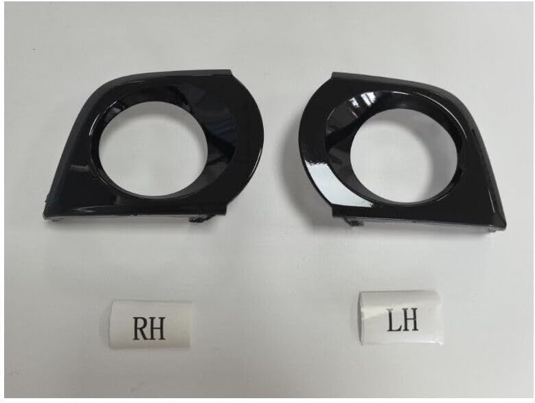 ya 4 8.10 2x Front Left Right Fog Light Fog Lamp Cover Bezel For 2010-2013 for Toyota for 4Runner