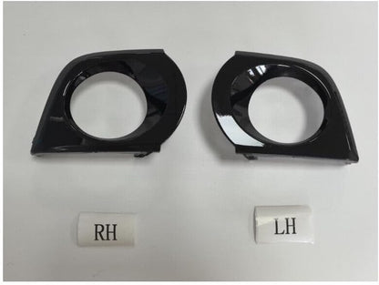 ya 4 8.10 2x Front Left Right Fog Light Fog Lamp Cover Bezel For 2010-2013 for Toyota for 4Runner