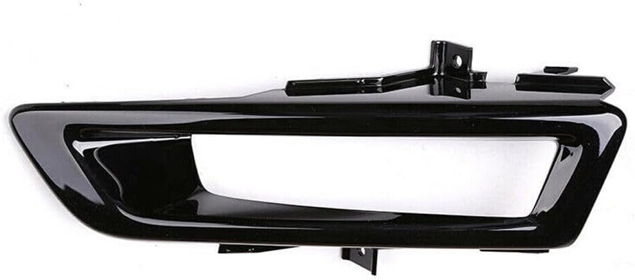 ya 10 9.16 zhengce Pair Front Fog Driving Light Cover Trim for Land Rover Discovery Sport 2015