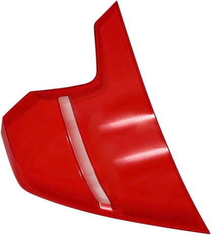 ya 27 10.13 baidi Left Outer Side Tail Light Lens Cover Shell Housing Red Fits For 2019-2023 S60