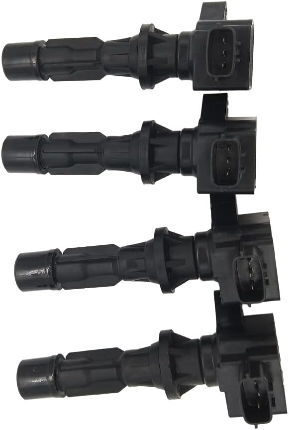ya 4 8.14 Set of 4PCS Ignition Coil LFB6-18-100 Fits for Mazda 5 2006-2008 2.3L-L4 5C1741
