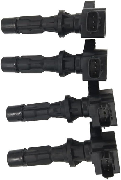 ya 4 8.14 Set of 4PCS Ignition Coil LFB6-18-100 Fits for Mazda 5 2006-2008 2.3L-L4 5C1741
