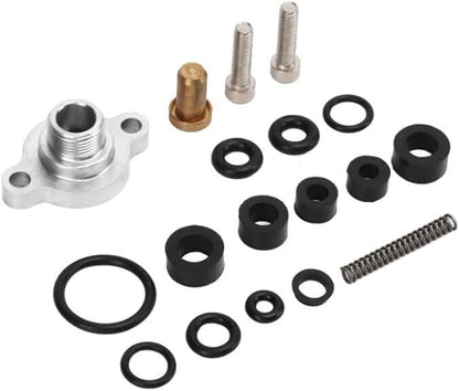 ya 4 8.24 baidi 99-03 for Ford 7.3L Powerstroke Diesel Fuel Relief Pressure Spring & Seal Kit Silver