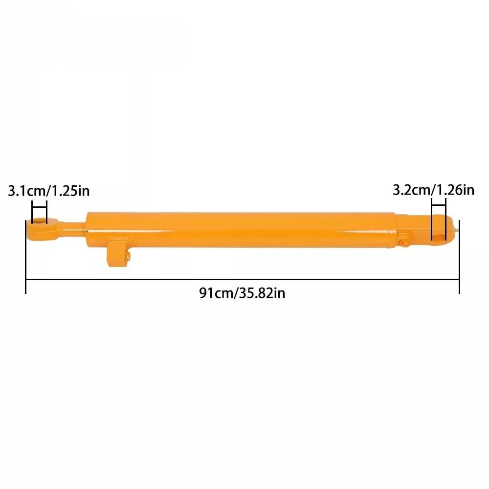 ya 16 10.20 baidi 118110A1 Hydraulic Tilting Cylinder Suitable for Protective housings 1835, 1835B, 1835C, 1838, 1840, 1830-