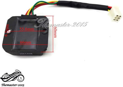 ya 8 8.24 baidi Voltage Regulator Rectifier For Eton Beamer III Matrix 50 Scooter Viper 150R ATV