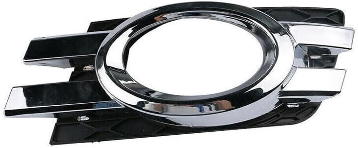 ya 5 8.24 baidi Fit for Mercedes GL450 2007-09 Left Chorme Front Bumper Fog lamp Grille Cover