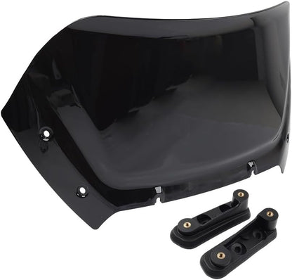 ya 23 10.7 baidi 12 Windscreen Windshield for Harley Touring Road Glide CVO 2023 2024 Blacka