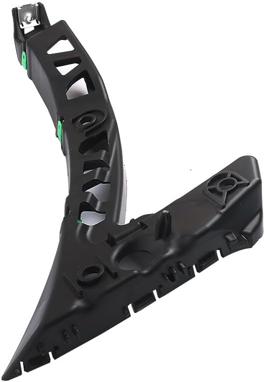 ya 27 10.13 baidi for Jaguar for XF 2009-2011 Front Right Bumper Mount Bracket Black C2Z10617