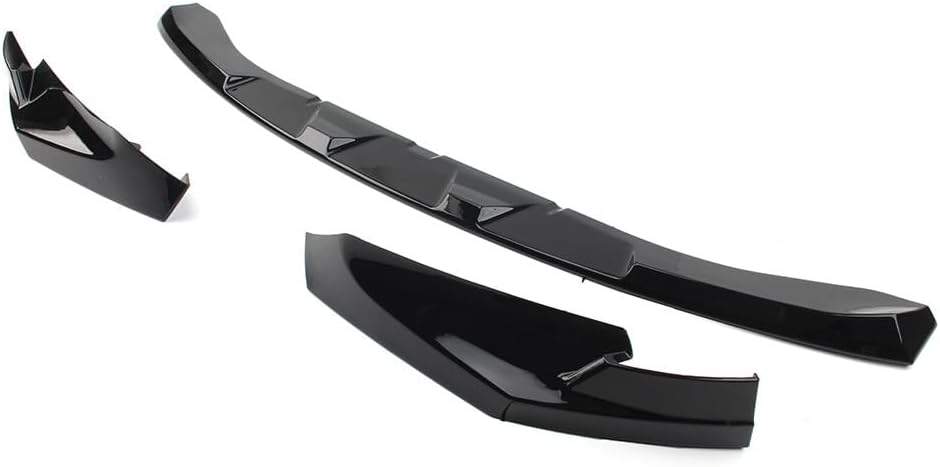 ya 2 8.15 Front Bumper Lip Spoiler for BMW G80 M3 G82 G83 M4 2021-2023 Gloss Black cl