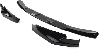 ya 2 8.15 Front Bumper Lip Spoiler for BMW G80 M3 G82 G83 M4 2021-2023 Gloss Black cl