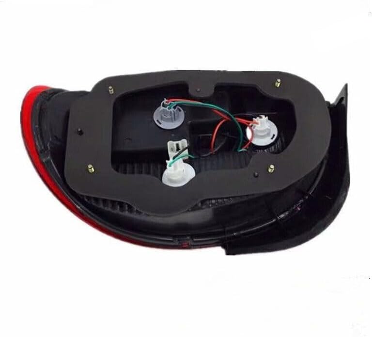 ya 2 8.15 1-piece set of modern accent 4D 1998-1999 left rear taillight brake light with bulb