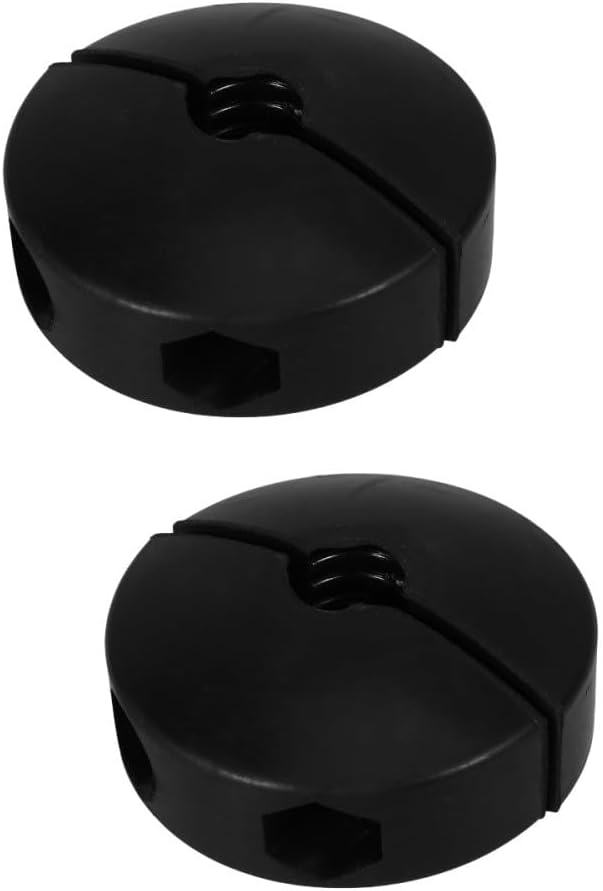 ya 14 9.20 baidi 2 Pieces Pipe Reel Accessories Hose Replacement Parts Cord Stopper Ball-1