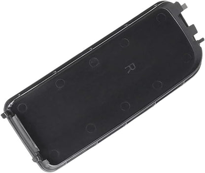 ya 27 10.13 baidi Front Right Fog Light Cover Panel Unpainted Fit For 3-Series E36 323i 325i