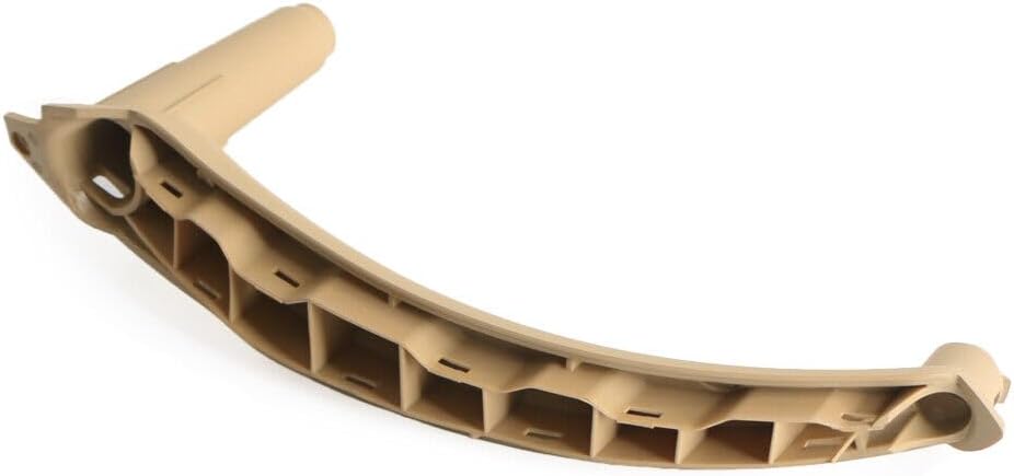 ya 2 8.15 Car Left Inner Door Panel Handle/Pull Edge Cover for E70 X5 SAV E70 Beige 
