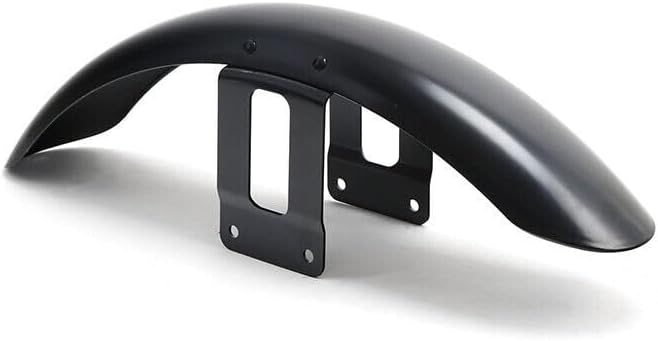 ya 4 8.10 Mudguard Protective Cover for Front Mudguard Suitable for Harley Sportster XL883 XL1200 Glossy Black