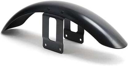 ya 4 8.10 Mudguard Protective Cover for Front Mudguard Suitable for Harley Sportster XL883 XL1200 Glossy Black