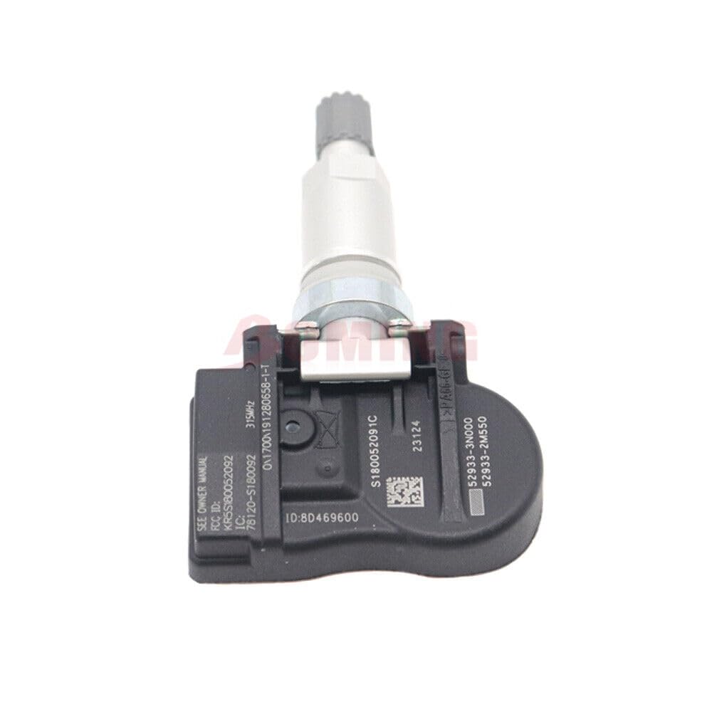 ya 4 8.8 4pcs TPMS Tire Pressure Monitoring Sensor 52933-3N000 315MHz for Hyundai for Kia 