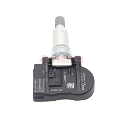 ya 4 8.8 4pcs TPMS Tire Pressure Monitoring Sensor 52933-3N000 315MHz for Hyundai for Kia 