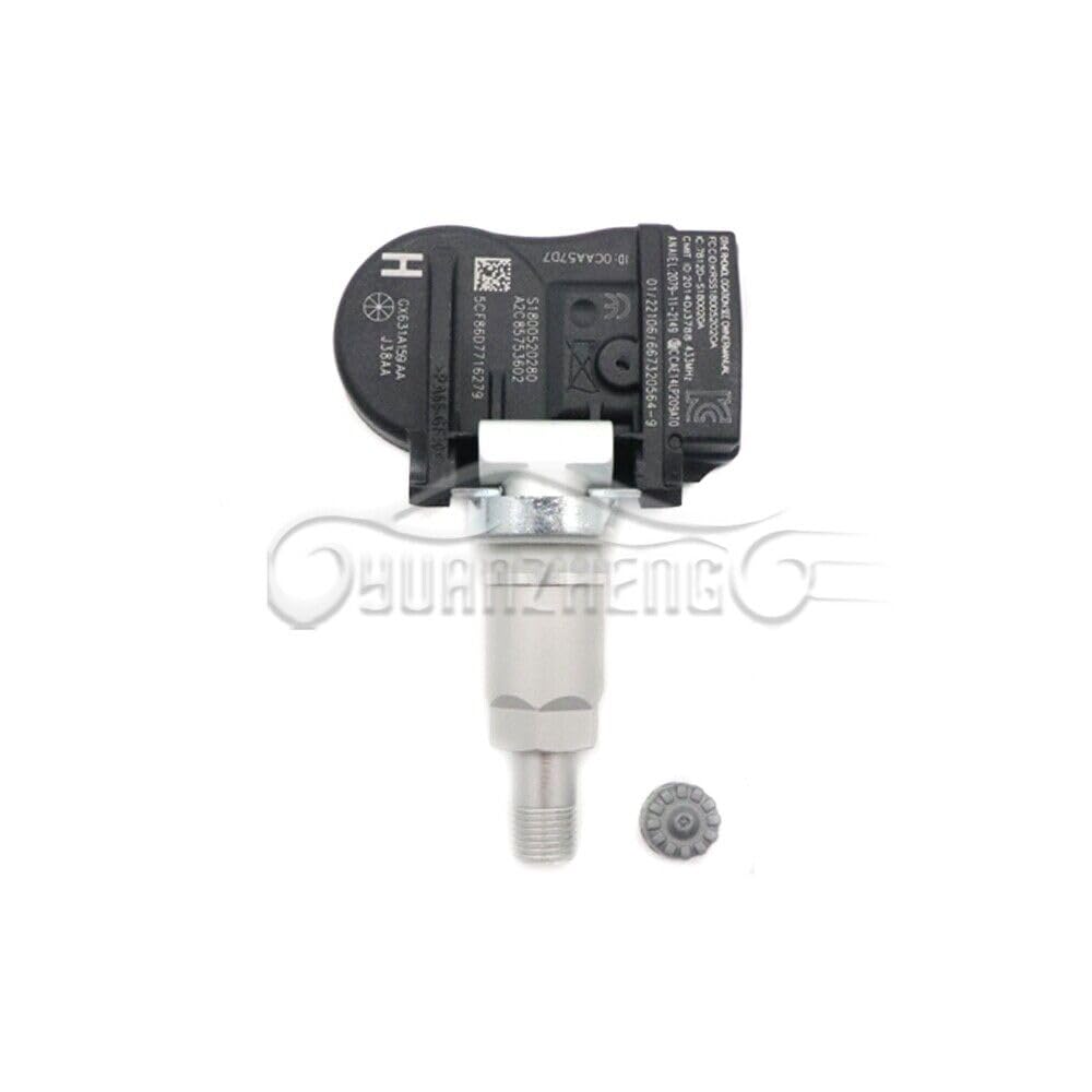ya 4 8.8 4pcs TPMS GX63-1A159-AA LR070840 Tire Pressure Sensor for Range Rover 433MHz