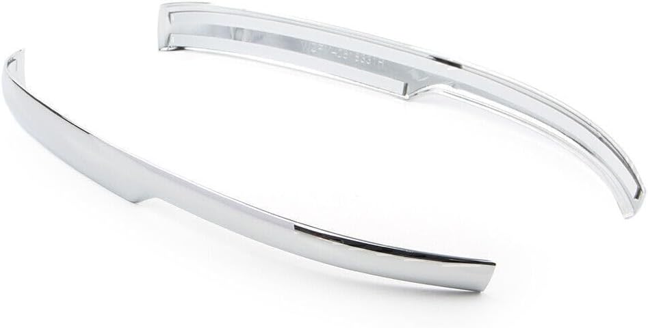 ya 4 8.14 2pcs Chrome Side Rearview Mirror Cover Moulding Trim for for Honda for Accord 2018 2019