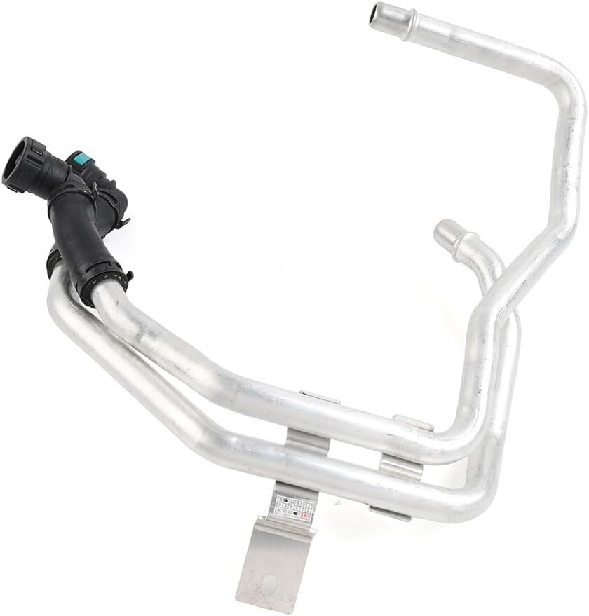 ya 10 9.16 baidi Engine Cooling System Radiator Heater Water Hose Coolant Pipe for Jaguar XF 2.0T