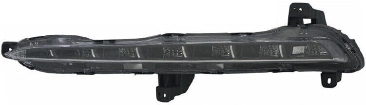 ya 2 8.15 Left for Hyundai Sonata 2015-2017 LED fog lights daytime running lights