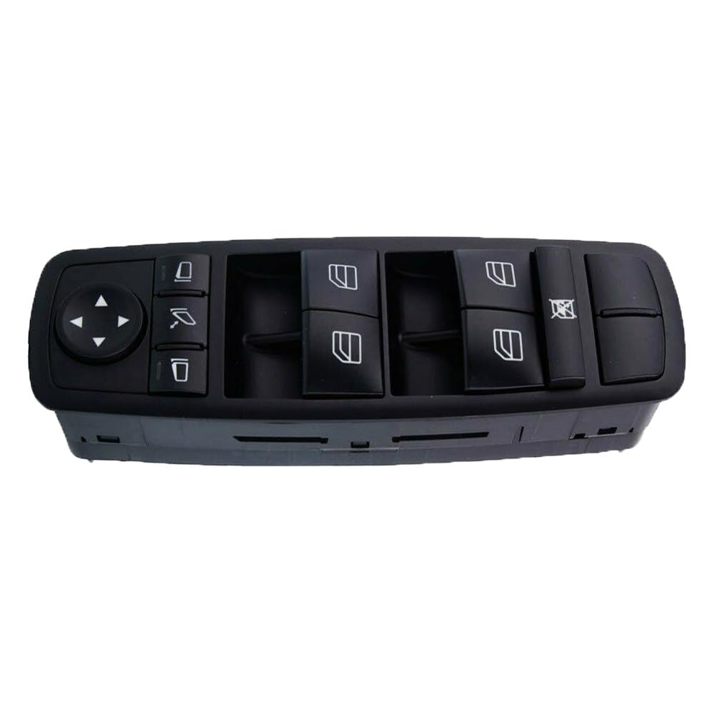 ya 9 10.24 2518300290 Master Power Window Switch for ML350 W164 X164 06-11