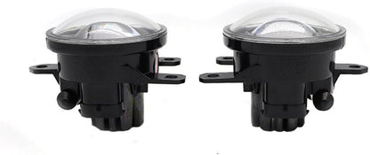 ya 2 8.15 1 set of for Ford Escape 2023+front bumper LED fog lights+light cover+wiring harness