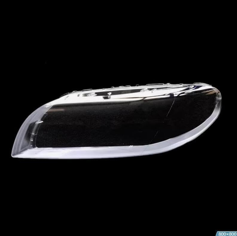 ya 4 8.14 for Volvo S80 2007-2016 Left Drive Side Headlight Lens Cover + Sealant 1 pcs 