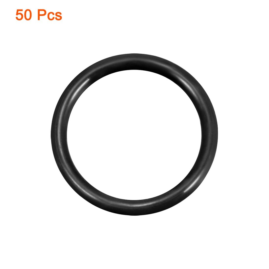 ya 13 9.15 baidi O-Rings Nitrile Rubber 18.2mm x 23mm x 2.4mm Seal Rings Sealing Gasket 50pcs