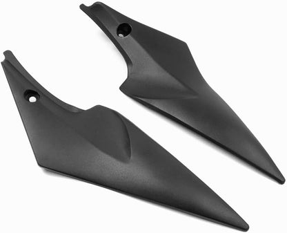 ya 23 10.7 baidi 2pcs Motorcycle Tank Side Cover Panel Fairing Fit for Suzuki GSXR 750 600 06-07