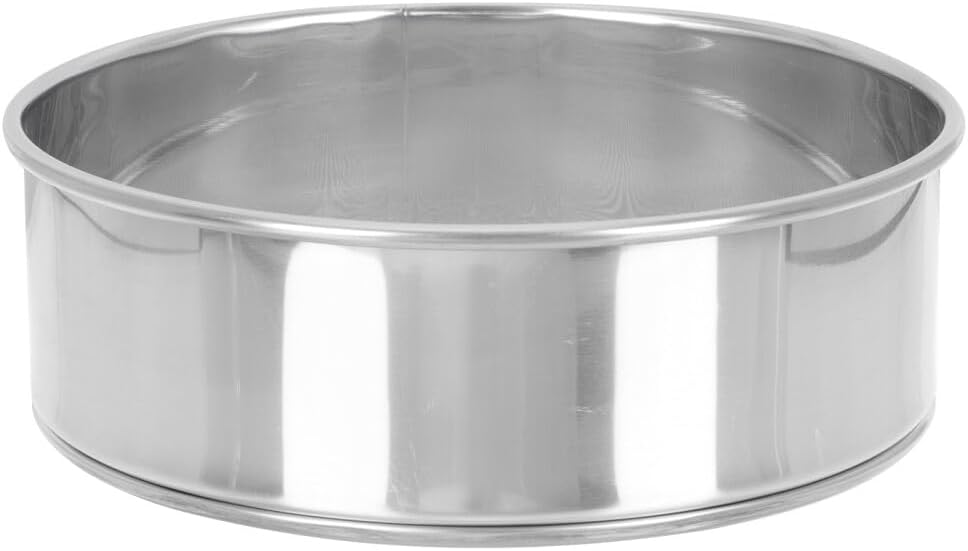 ya 14 9.20 baidi 1PC Sand Strainer Toy Stainless Steel Sieve Wire Mesh Multifunctional Manual-1