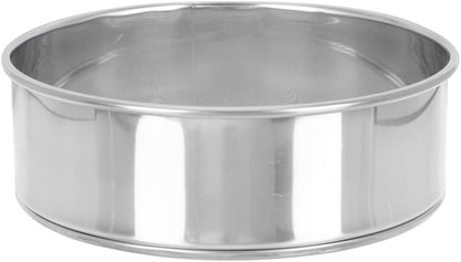 ya 14 9.20 baidi 1PC Sand Strainer Toy Stainless Steel Sieve Wire Mesh Multifunctional Manual-1