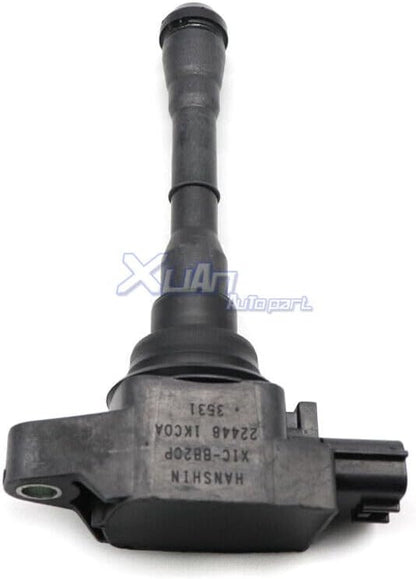 ya 5 8.10 4x Ignition Coils Packs 22448-1KC0A for Nissan Sentra Juke 1.6L L4 2011-2017