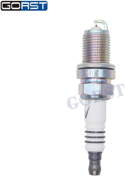 ya 23 10.7 baidi BKR8EIX 2668 Iridium Spark Plug for Audi A3 A4 A5 TT for VW CC for Golf for JETTA for Passat -
